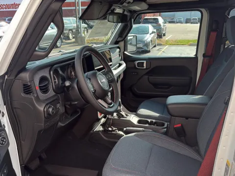 More photos of 2026 Jeep Wrangler Willys 41 at Wilmington Auto Center Chrysler Dodge Jeep RAM, OH