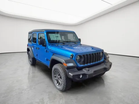 Photos of 2026 Jeep Wrangler Sport S for sale in Wilmington, OH at Wilmington Auto Center Chrysler Dodge Jeep RAM