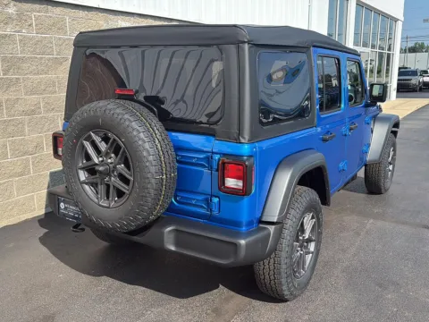 Another view of 2026 Jeep Wrangler Sport S for sale in Wilmington, OH at Wilmington Auto Center Chrysler Dodge Jeep RAM