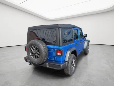 Another view of 2026 Jeep Wrangler Sport S for sale in Wilmington, OH at Wilmington Auto Center Chrysler Dodge Jeep RAM