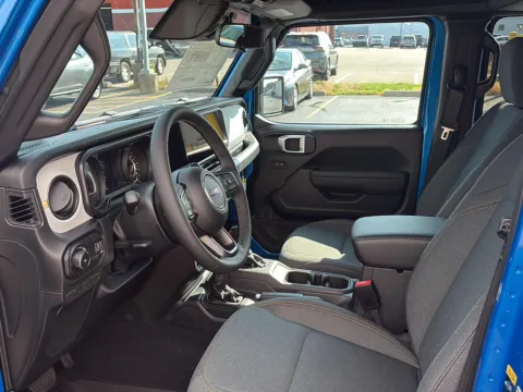 More photos of 2026 Jeep Wrangler Sport S at Wilmington Auto Center Chrysler Dodge Jeep RAM, OH