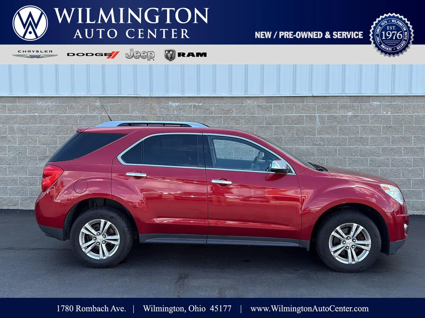 2013 Chevrolet Equinox LTZ for sale in Wilmington, OH
