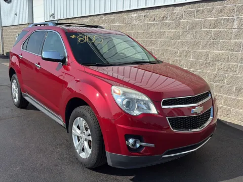 Photos of 2013 Chevrolet Equinox LTZ for sale in Wilmington, OH at Wilmington Auto Center Chrysler Dodge Jeep RAM
