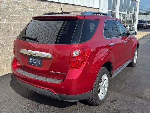 Another view of 2013 Chevrolet Equinox LTZ for sale in Wilmington, OH at Wilmington Auto Center Chrysler Dodge Jeep RAM