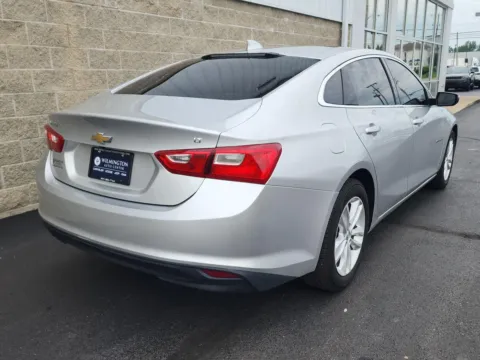 Another view of 2018 Chevrolet Malibu LT for sale in Wilmington, OH at Wilmington Auto Center Chrysler Dodge Jeep RAM