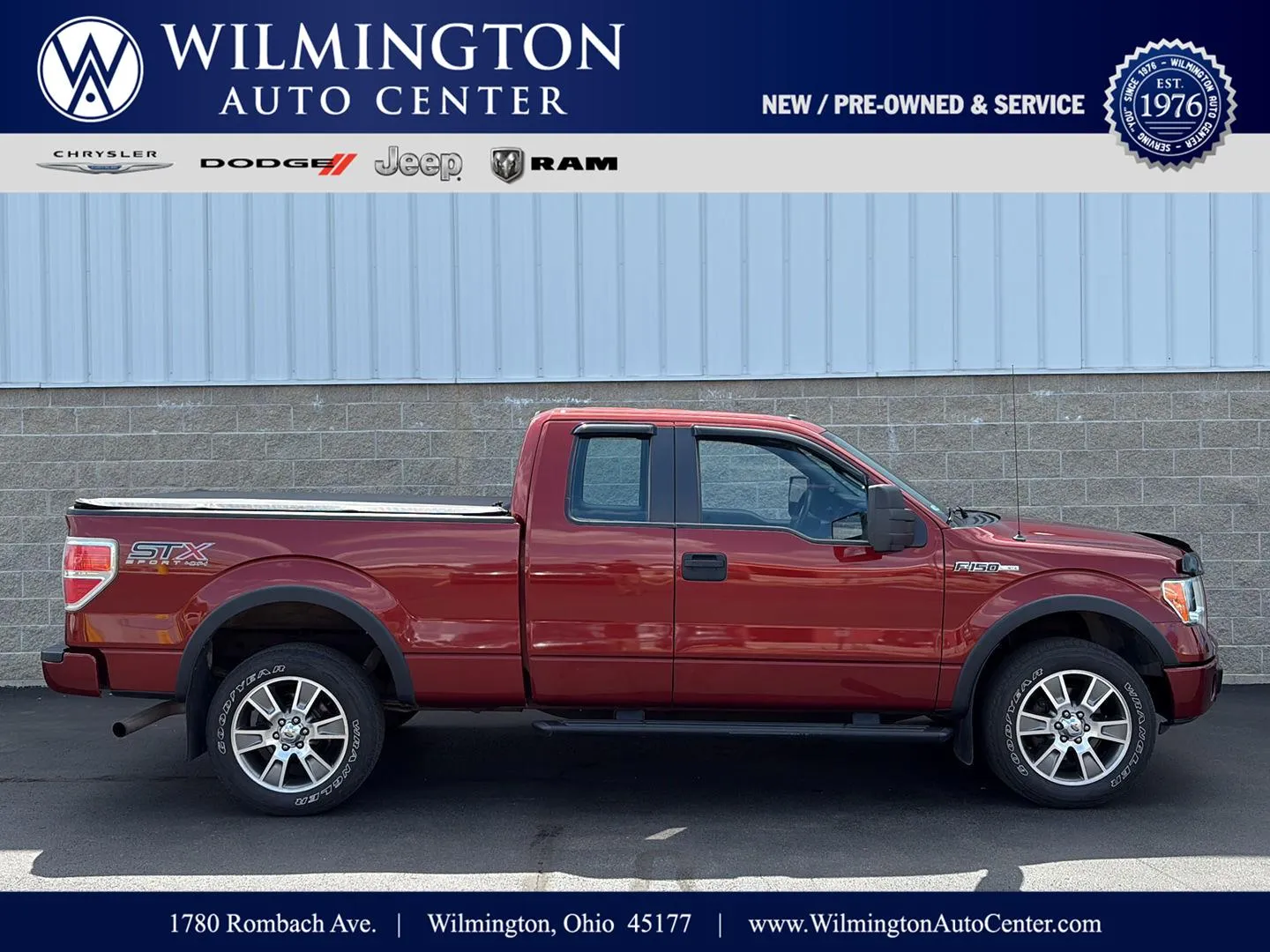 2014 Ford F-150 STX for sale in Wilmington, OH