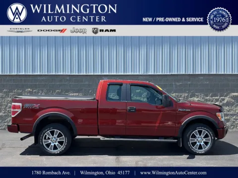 Orange 2014 Ford F-150 STX for sale in Wilmington, OH