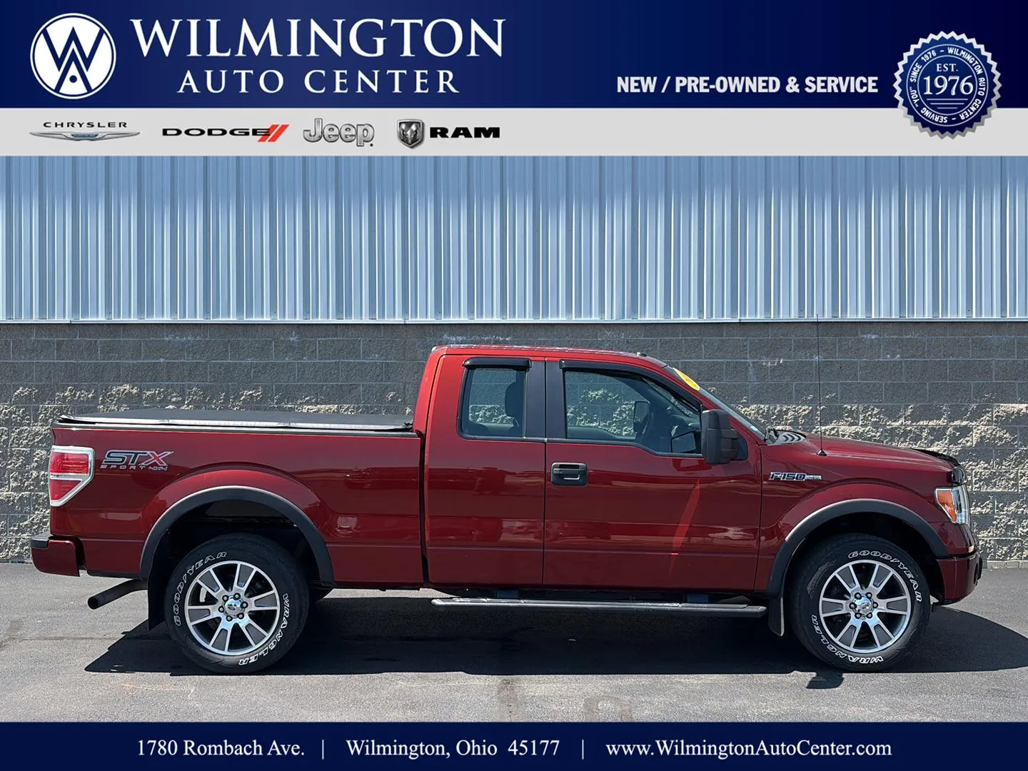 2014 Ford F-150 STX for sale in Wilmington, OH