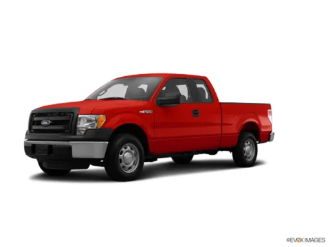 Orange 2014 Ford F-150 STX for sale in Wilmington, OH