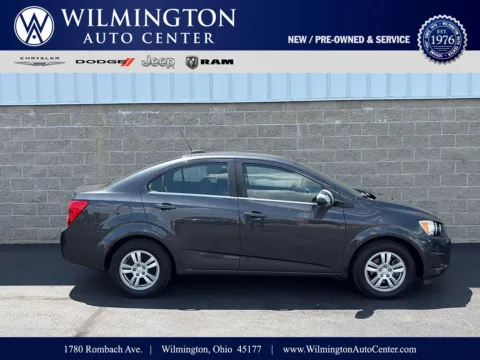 Gray 2015 Chevrolet Sonic LT for sale in Wilmington, OH
