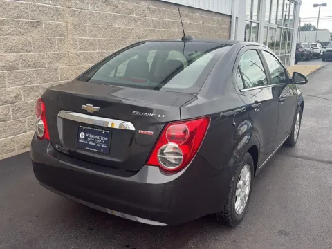 Another view of 2015 Chevrolet Sonic LT for sale in Wilmington, OH at Wilmington Auto Center Chrysler Dodge Jeep RAM