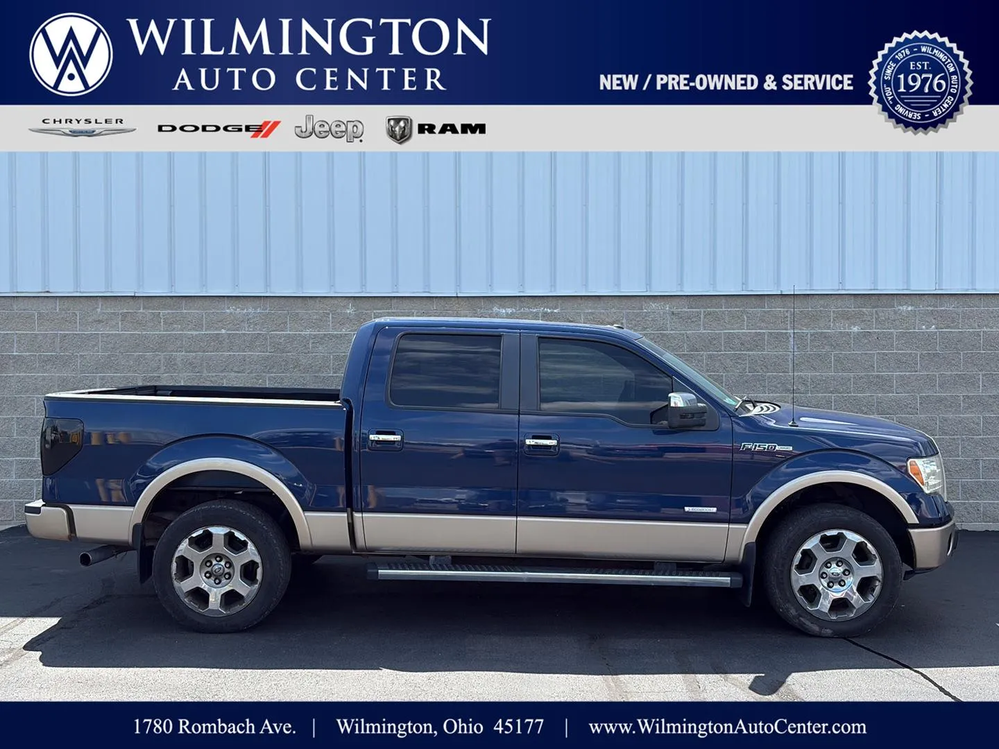 2012 Ford F-150 Lariat for sale in Wilmington, OH