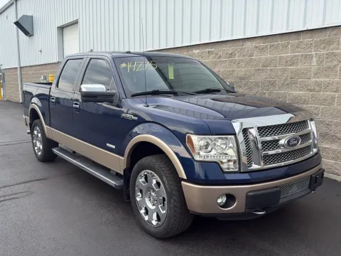 Photos of 2012 Ford F-150 Lariat for sale in Wilmington, OH at Wilmington Auto Center Chrysler Dodge Jeep RAM