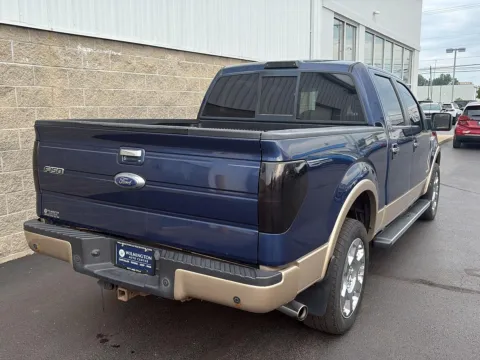 Another view of 2012 Ford F-150 Lariat for sale in Wilmington, OH at Wilmington Auto Center Chrysler Dodge Jeep RAM