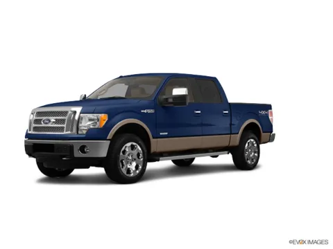 Blue 2012 Ford F-150 Lariat for sale in Wilmington, OH