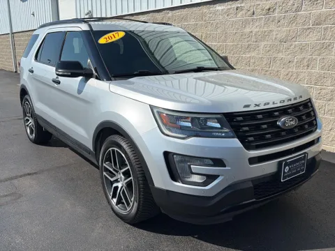 Photos of 2017 Ford Explorer Sport for sale in Wilmington, OH at Wilmington Auto Center Chrysler Dodge Jeep RAM