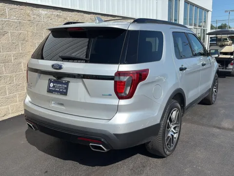 Another view of 2017 Ford Explorer Sport for sale in Wilmington, OH at Wilmington Auto Center Chrysler Dodge Jeep RAM