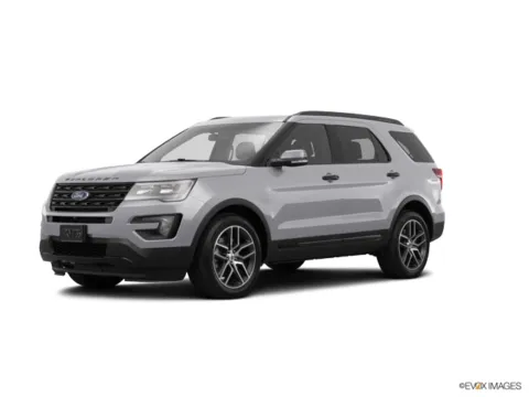 Silver 2017 Ford Explorer Sport for sale in Wilmington, OH