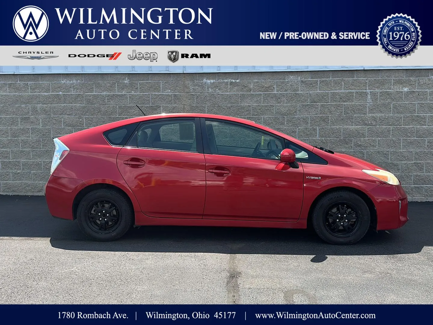 2013 Toyota Prius Three for sale in Wilmington, OH