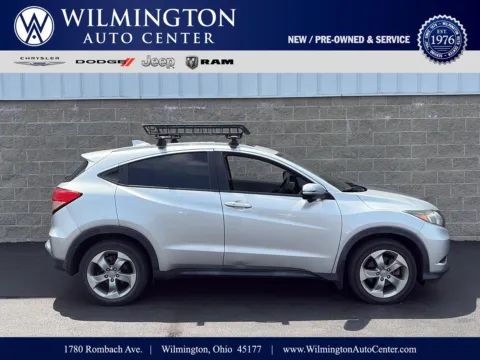 Silver 2016 Honda HR-V EX-L w/Navi for sale in Wilmington, OH