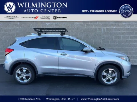 Silver 2016 Honda HR-V EX-L w/Navi for sale in Wilmington, OH
