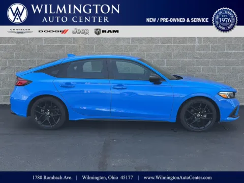 Blue 2022 Honda Civic Sport for sale in Wilmington, OH