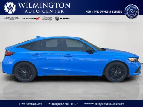 Blue 2022 Honda Civic Sport for sale in Wilmington, OH