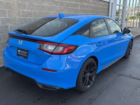 Another view of 2022 Honda Civic Sport for sale in Wilmington, OH at Wilmington Auto Center Chrysler Dodge Jeep RAM