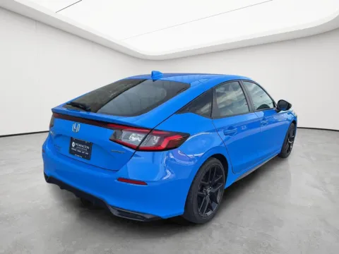 Another view of 2022 Honda Civic Sport for sale in Wilmington, OH at Wilmington Auto Center Chrysler Dodge Jeep RAM