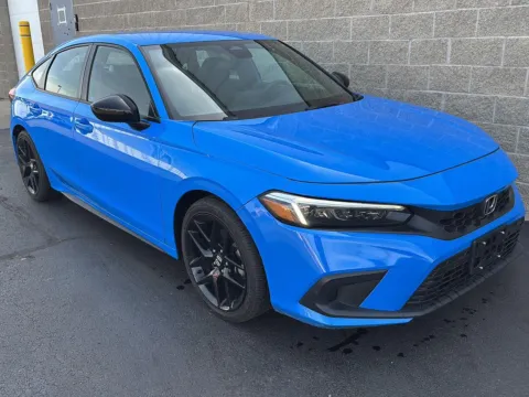 Photos of 2022 Honda Civic Sport for sale in Wilmington, OH at Wilmington Auto Center Chrysler Dodge Jeep RAM