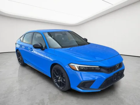 Photos of 2022 Honda Civic Sport for sale in Wilmington, OH at Wilmington Auto Center Chrysler Dodge Jeep RAM