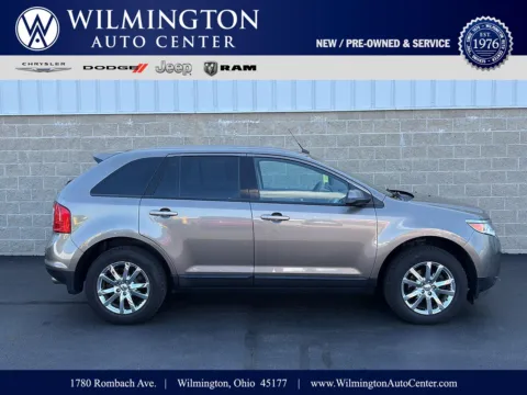 Gray 2014 Ford Edge SEL for sale in Wilmington, OH