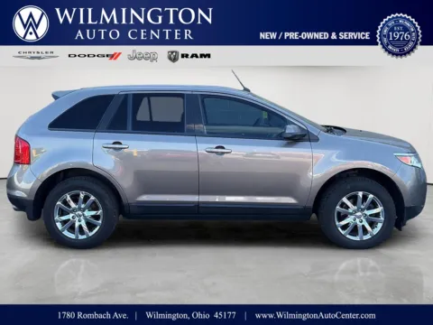 Gray 2014 Ford Edge SEL for sale in Wilmington, OH