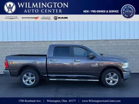 Gray 2017 Ram 1500 Big Horn for sale in Wilmington, OH