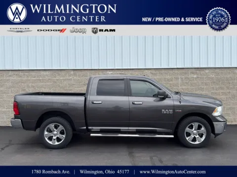 Photos of 2017 Ram 1500 Big Horn for sale in Wilmington, OH at Wilmington Auto Center Chrysler Dodge Jeep RAM