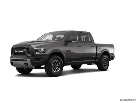 Gray 2017 Ram 1500 Big Horn for sale in Wilmington, OH