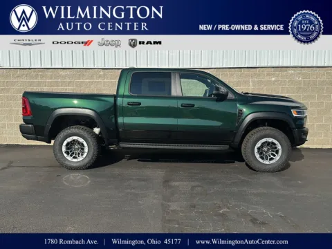Green 2026 Ram 1500 RHO for sale in Wilmington, OH