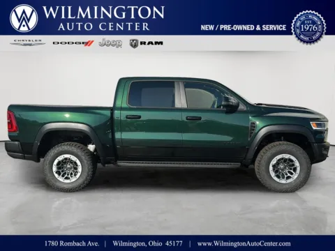Green 2026 Ram 1500 RHO for sale in Wilmington, OH