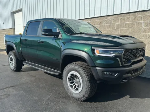 Photos of 2026 Ram 1500 RHO for sale in Wilmington, OH at Wilmington Auto Center Chrysler Dodge Jeep RAM