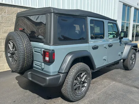 Another view of 2026 Jeep Wrangler Sport S for sale in Wilmington, OH at Wilmington Auto Center Chrysler Dodge Jeep RAM