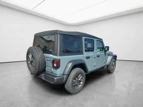 Another view of 2026 Jeep Wrangler Sport S for sale in Wilmington, OH at Wilmington Auto Center Chrysler Dodge Jeep RAM