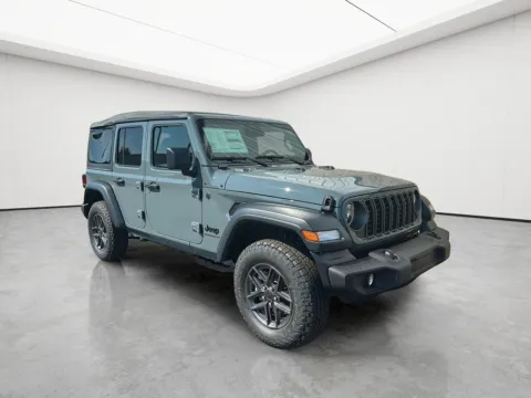 Photos of 2026 Jeep Wrangler Sport S for sale in Wilmington, OH at Wilmington Auto Center Chrysler Dodge Jeep RAM