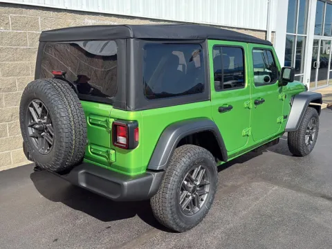 Another view of 2026 Jeep Wrangler Sport S for sale in Wilmington, OH at Wilmington Auto Center Chrysler Dodge Jeep RAM