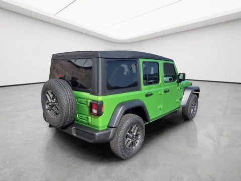 Another view of 2026 Jeep Wrangler Sport S for sale in Wilmington, OH at Wilmington Auto Center Chrysler Dodge Jeep RAM