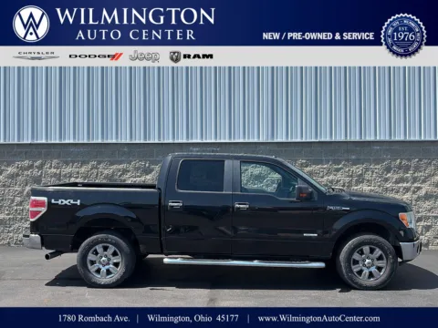 Black 2011 Ford F-150 XLT for sale in Wilmington, OH