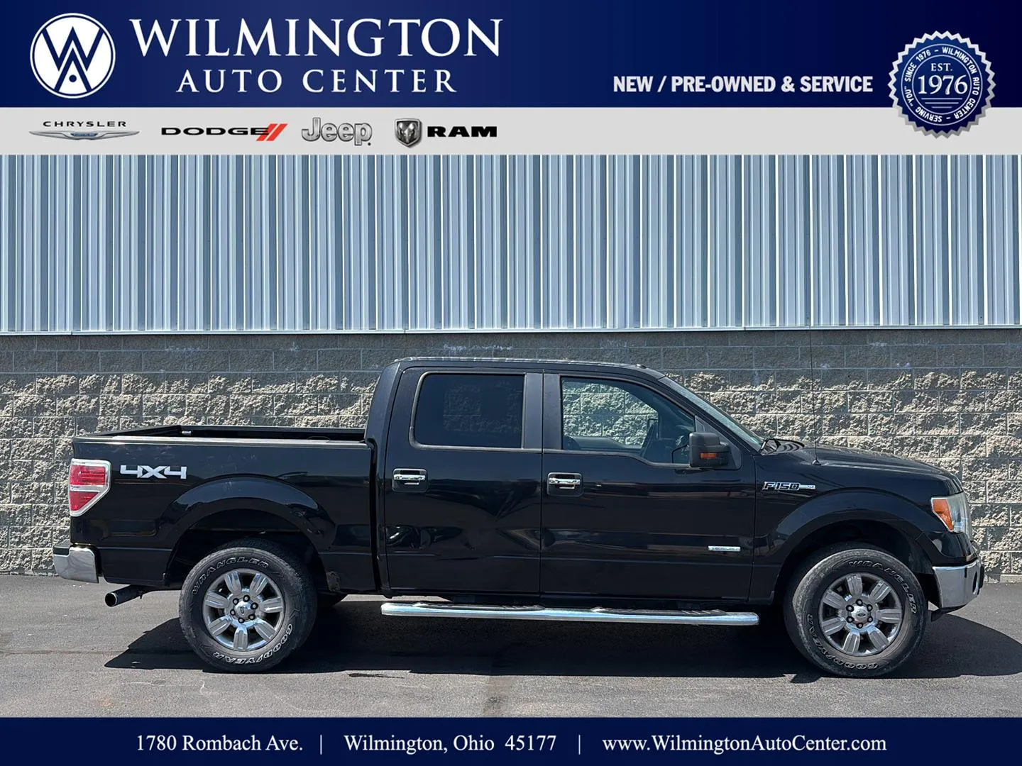 2011 Ford F-150 XLT for sale in Wilmington, OH