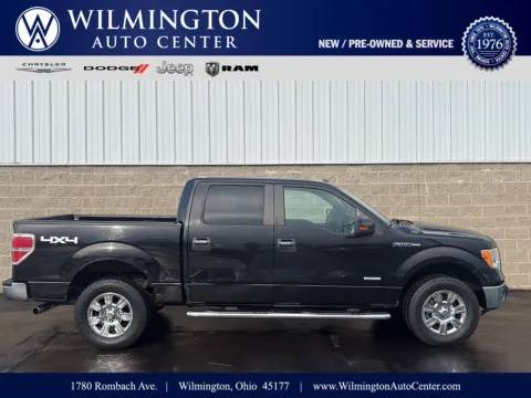 Black 2011 Ford F-150 XLT for sale in Wilmington, OH