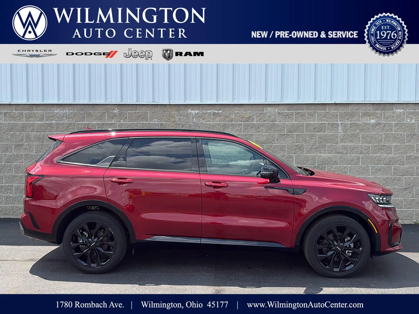 2023 Kia Sorento SX for sale in Wilmington, OH