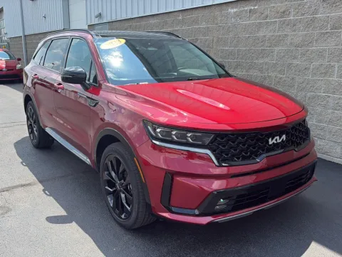 Another view of 2023 Kia Sorento SX for sale in Wilmington, OH at Wilmington Auto Center Chrysler Dodge Jeep RAM