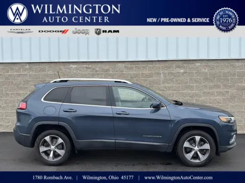 Blue 2019 Jeep Cherokee Limited for sale in Wilmington, OH